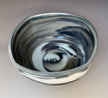 Load image into Gallery viewer, Serving Bowl #3452 Squared, Carved