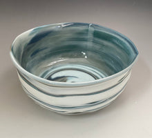 Load image into Gallery viewer, Serving Bowl #3227 Squared, Carved