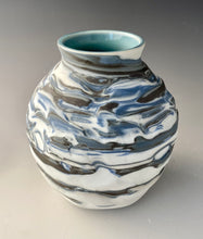 Load image into Gallery viewer, Small Carved Sphere Vase #2935
