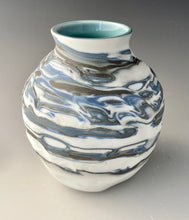 Load image into Gallery viewer, Small Carved Sphere Vase #2935
