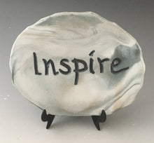 Load image into Gallery viewer, Inspire - inspirational plaque
