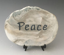 Load image into Gallery viewer, Peace - inspirational plaque