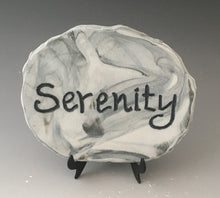 Load image into Gallery viewer, Serenity - inspirational plaque