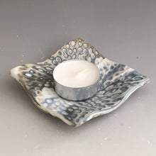 Load image into Gallery viewer, Tealight Candle Holder - pebble carved