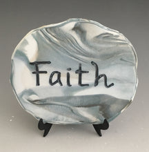Load image into Gallery viewer, Faith- inspirational plaque on stand
