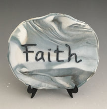 Load image into Gallery viewer, Faith- inspirational plaque on stand