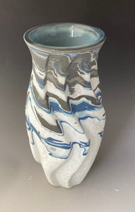 Medium Carved Vase #3317