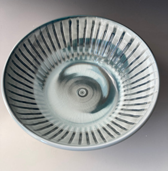 Serving Bowl #3286 Interior Fluted