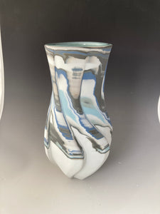 Medium Carved Vase