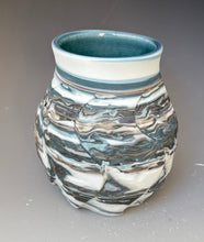Load image into Gallery viewer, Small Carved Vase #3416
