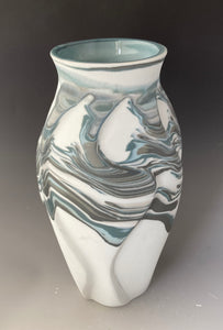 Medium Carved Vase #3316