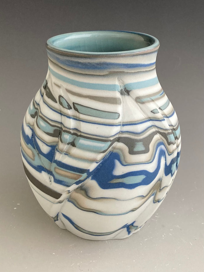 Small Carved Sphere  #3356