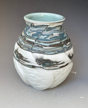 Load image into Gallery viewer, Small Carved Vase #3415
