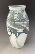 Load image into Gallery viewer, Medium Carved Vase #3316
