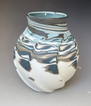 Load image into Gallery viewer, Small Carved Vase #3417
