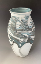 Load image into Gallery viewer, Medium Carved Vase #3316
