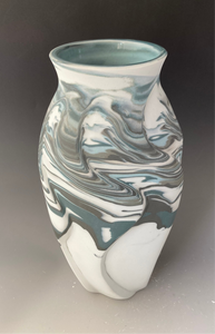 Medium Carved Vase #3316