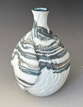 Load image into Gallery viewer, Small Carved Bud Vase #3414
