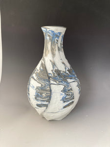 Medium Carved Textured Vase #3082