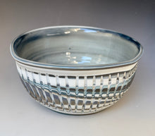 Load image into Gallery viewer, Serving Bowl #3450 Squared, Fluted
