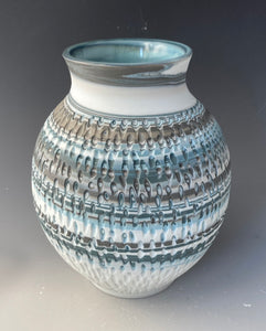 Medium Carved Pebble Sohere #3295
