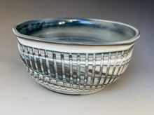 Load image into Gallery viewer, Serving Bowl #3450 Squared, Fluted
