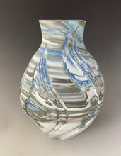 Load image into Gallery viewer, Medium Carved Sphere Vase #3084
