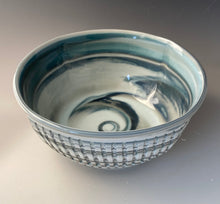 Load image into Gallery viewer, Serving Bowl #3320 Squared, Fluted
