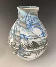 Load image into Gallery viewer, Medium Carved Sphere Vase #3084
