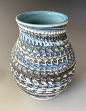 Load image into Gallery viewer, Small Carved Pebble Sphere #3425
