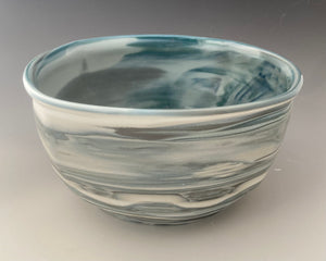 Serving Bowl #3226 Squared, Carved