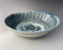 Load image into Gallery viewer, Serving Bowl Interior Fluted
