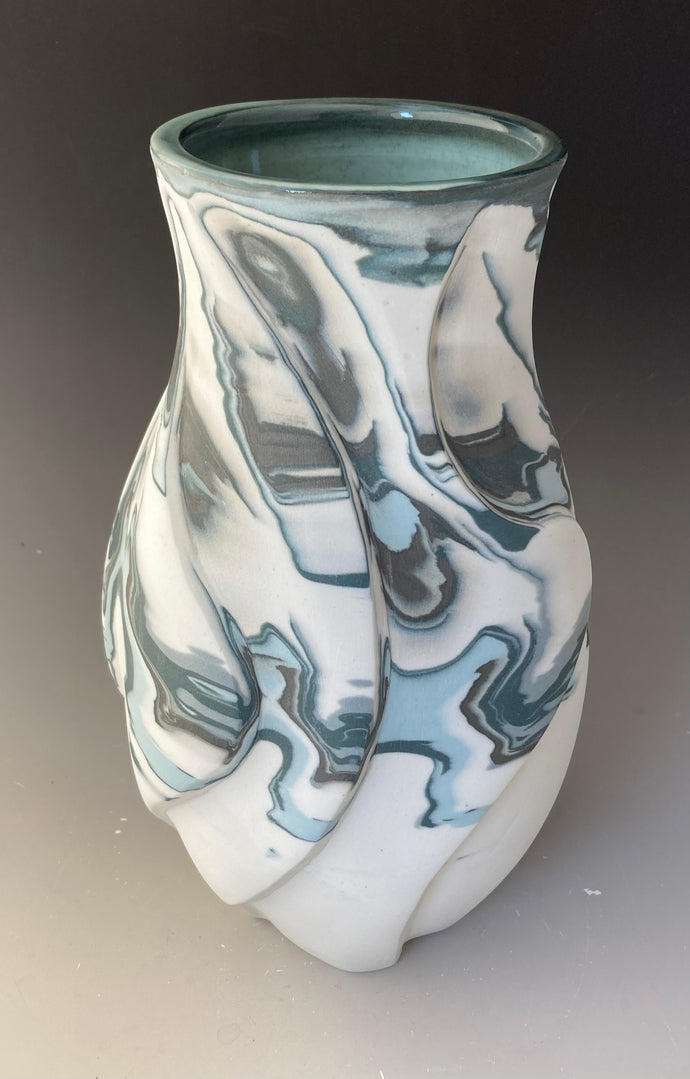 Medium Carved Vase #3049