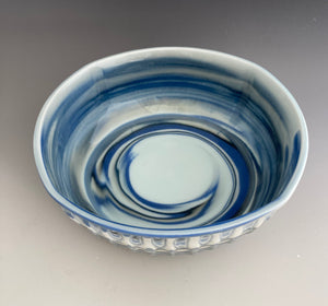 Serving Bowl #3003 Squared Scallop