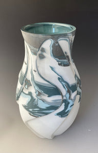 Medium Carved Vase #3049