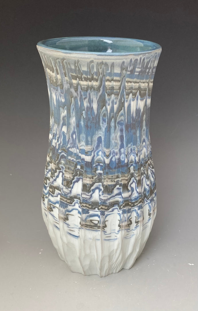 Medium Carved Vase #3052