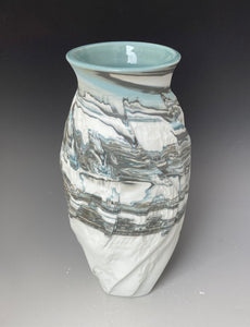 Medium Carved Vase #3153