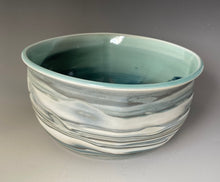 Load image into Gallery viewer, Serving Bowl #2884 Squared, Carved
