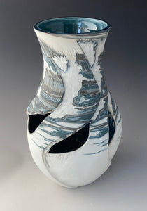 Medium Carved Vase #2996
