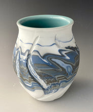 Load image into Gallery viewer, Small Carved Sphere Vase #2933
