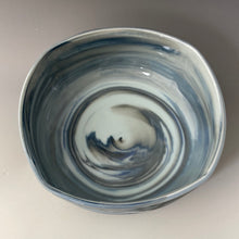 Load image into Gallery viewer, Serving Bowl #2879 Squared, Carved
