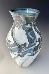 Medium Carved Vase #2918