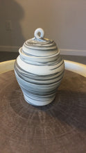 Load and play video in Gallery viewer, Jar Urn #1 Small
