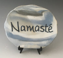 Load image into Gallery viewer, Namaste - inspirational plaque in
