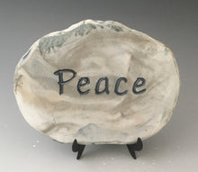 Load image into Gallery viewer, Peace - inspirational plaque
