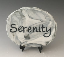 Load image into Gallery viewer, Serenity - inspirational plaque
